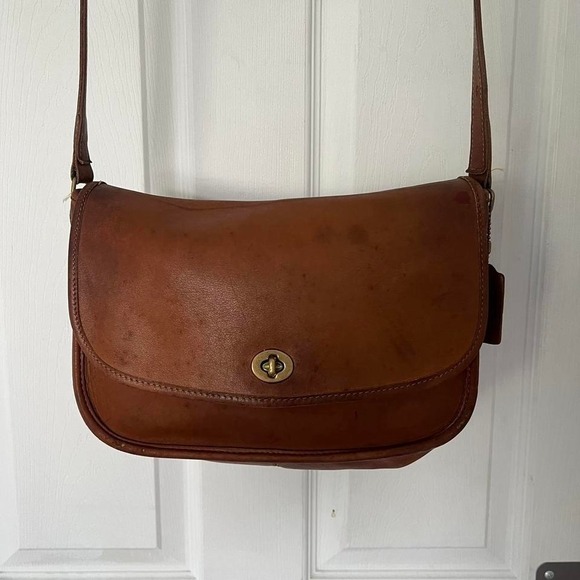 Coach Handbags - 1990s Coach City Bag Leather shoulder bag / crossbody